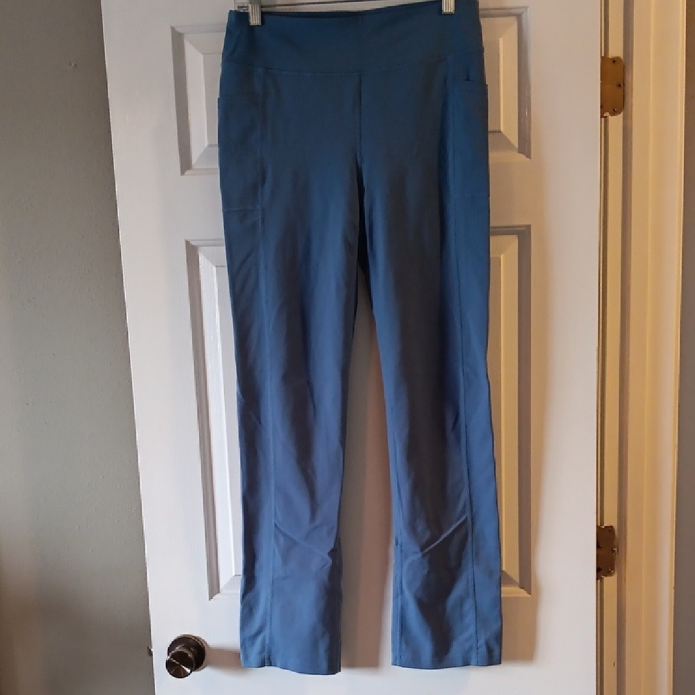 Skechers Blue Yoga Pants Size L